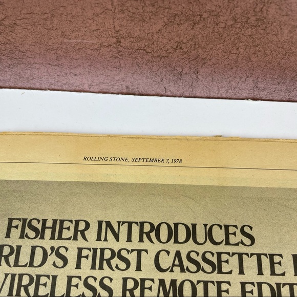 Vintage Rolling Stone Magazine Mick Jagger Keith Richard September 7, 1978 - Picture 3 of 7